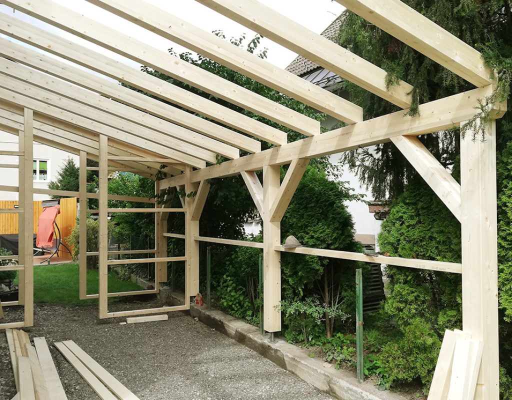Carport, Referenzen